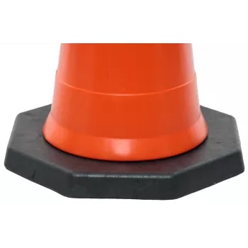 CONES DE TRNSITO BASE OCTOGONAL